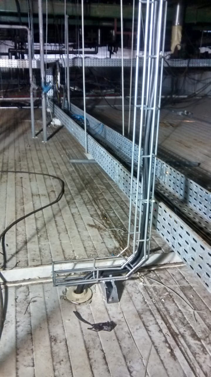 Montagem de Infraestrutura Elétrica 